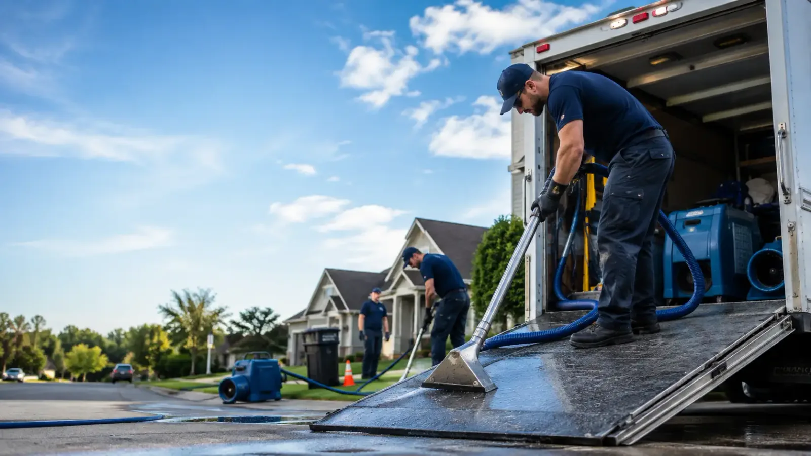 Emergency Water Removal in Olney, IL near me